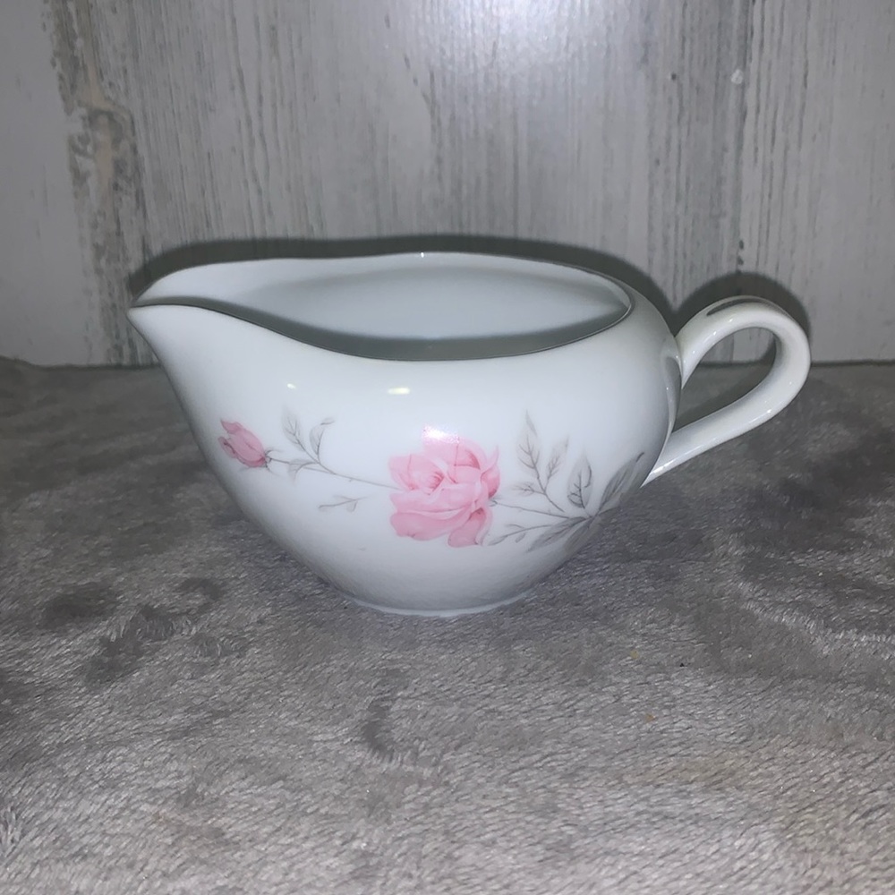 1201 Rose China Arbor Rose Creamer by Japan